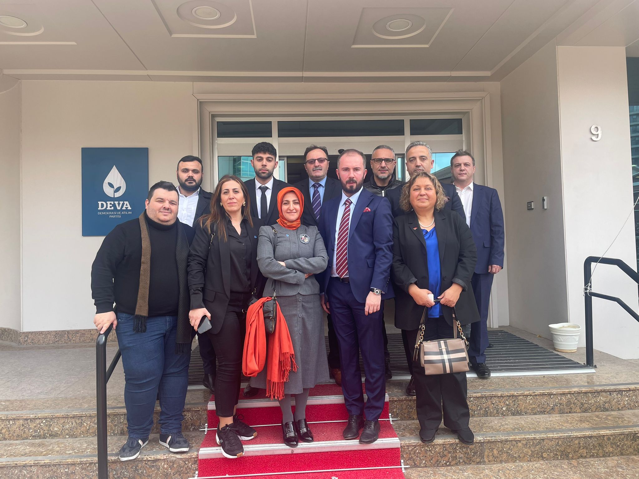 Deva Partisi Trabzon'dan Ankara çıkarması