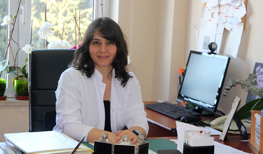 KTÜ'lü doktor sağlık izlem programının önemini anlattı