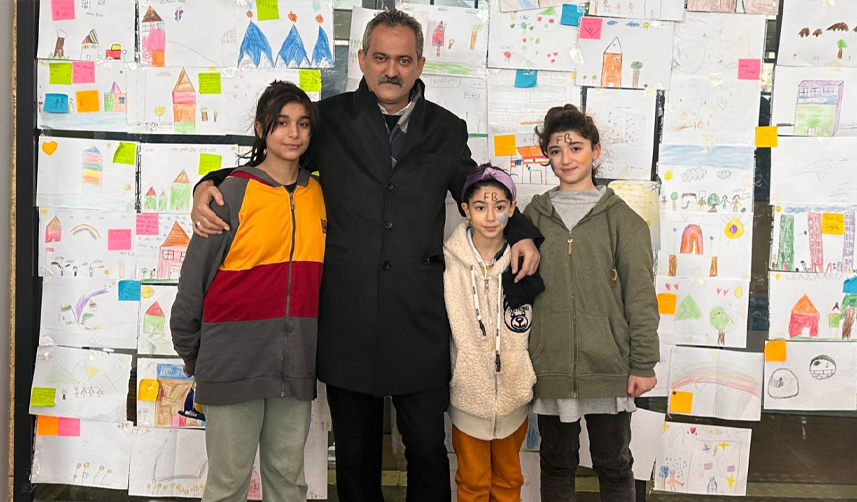 Depremden etkilenen 4 ilde kademeli eğitim başlıyor