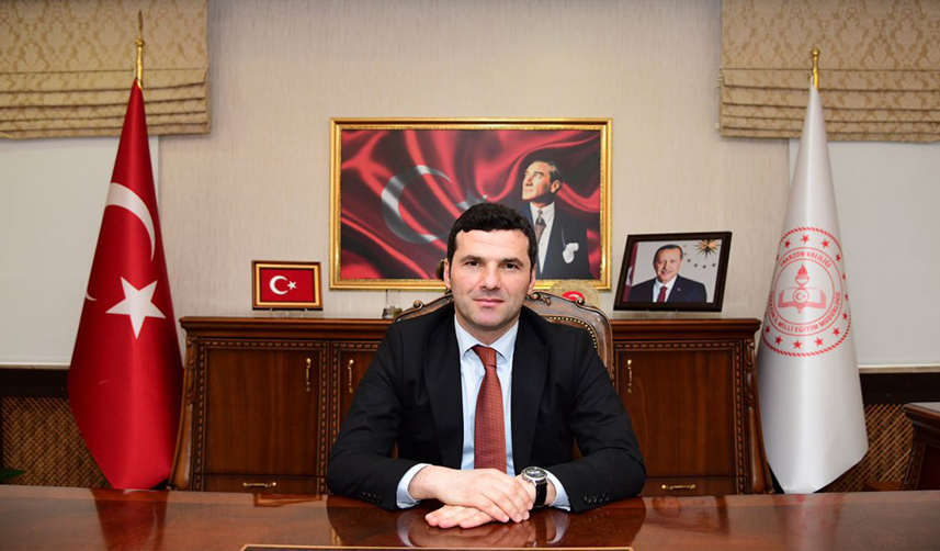 Trabzon’da yeni İl Milli Eğitim Müdürü’nden ilk açıklama