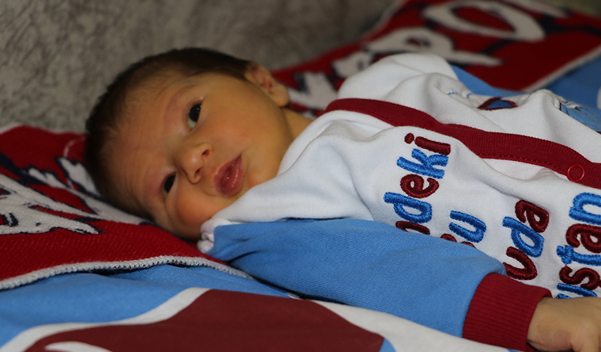 Filminden etkilendiler, çocuklarına Trabzon'da şehit edilen 'Eren'in ismini koydular