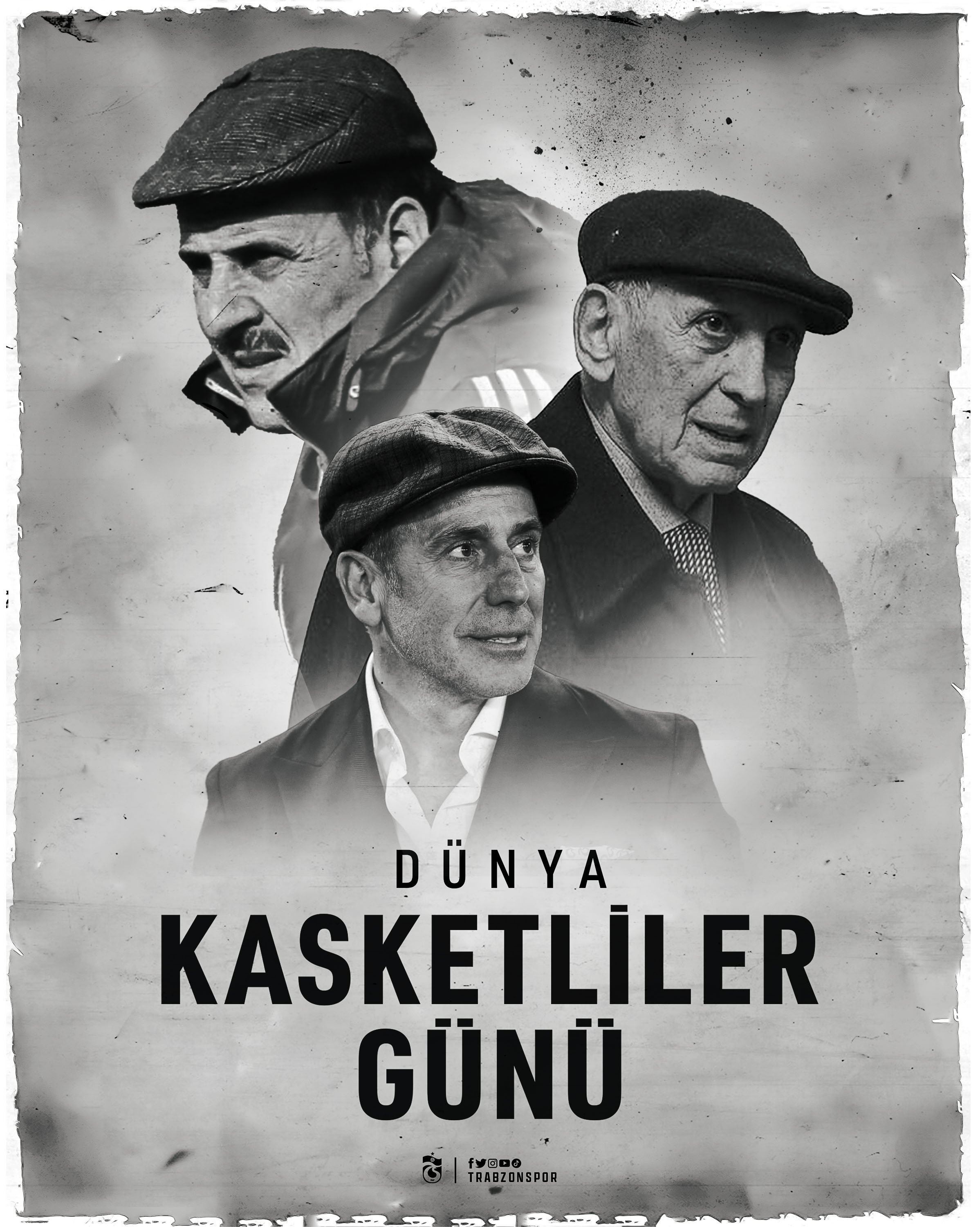 Trabzonspor’dan ‘Dünya Kasketliler Günü’ mesajı