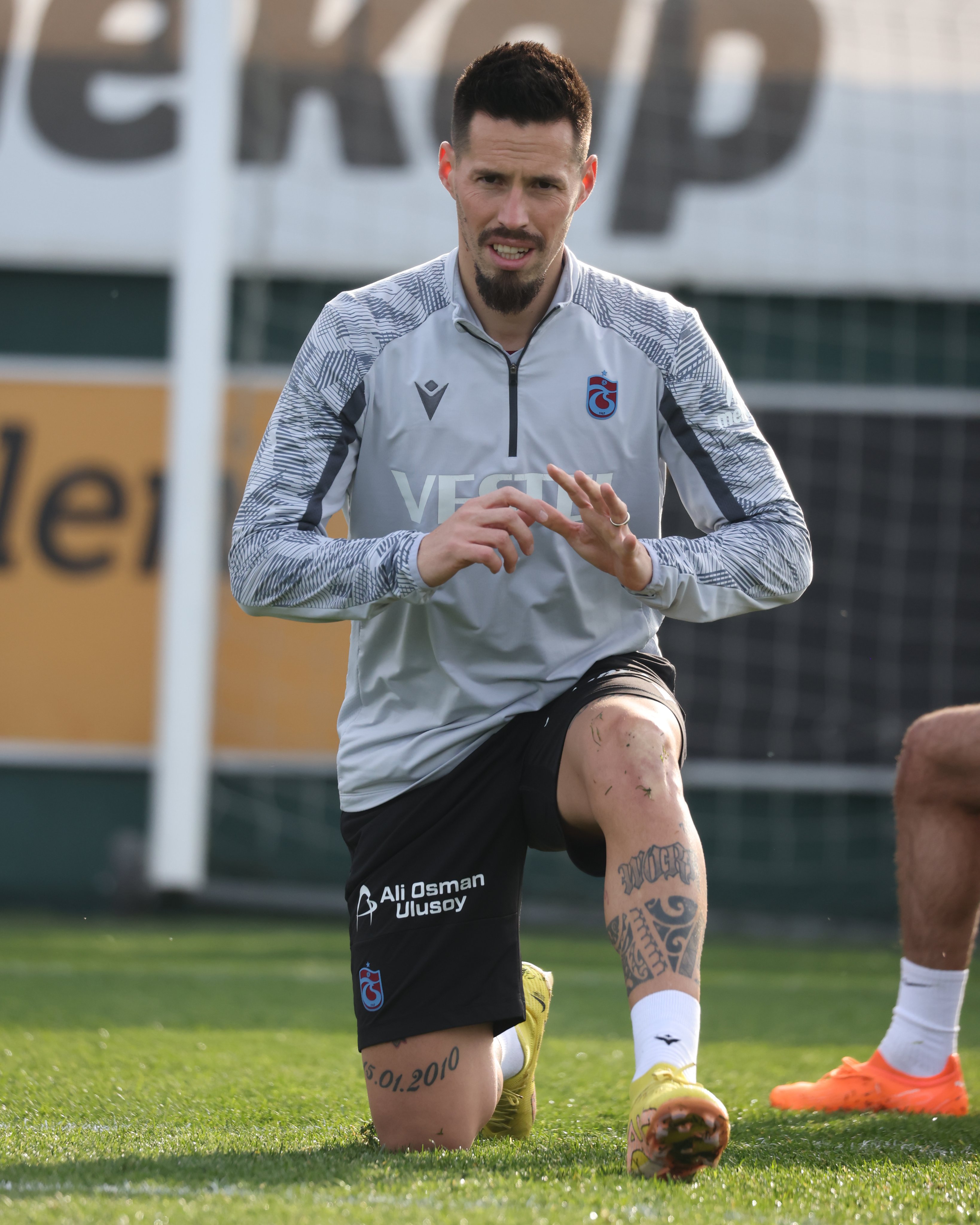 Trabzonspor’da Abdullah Avcı'sız ilk antrenman!