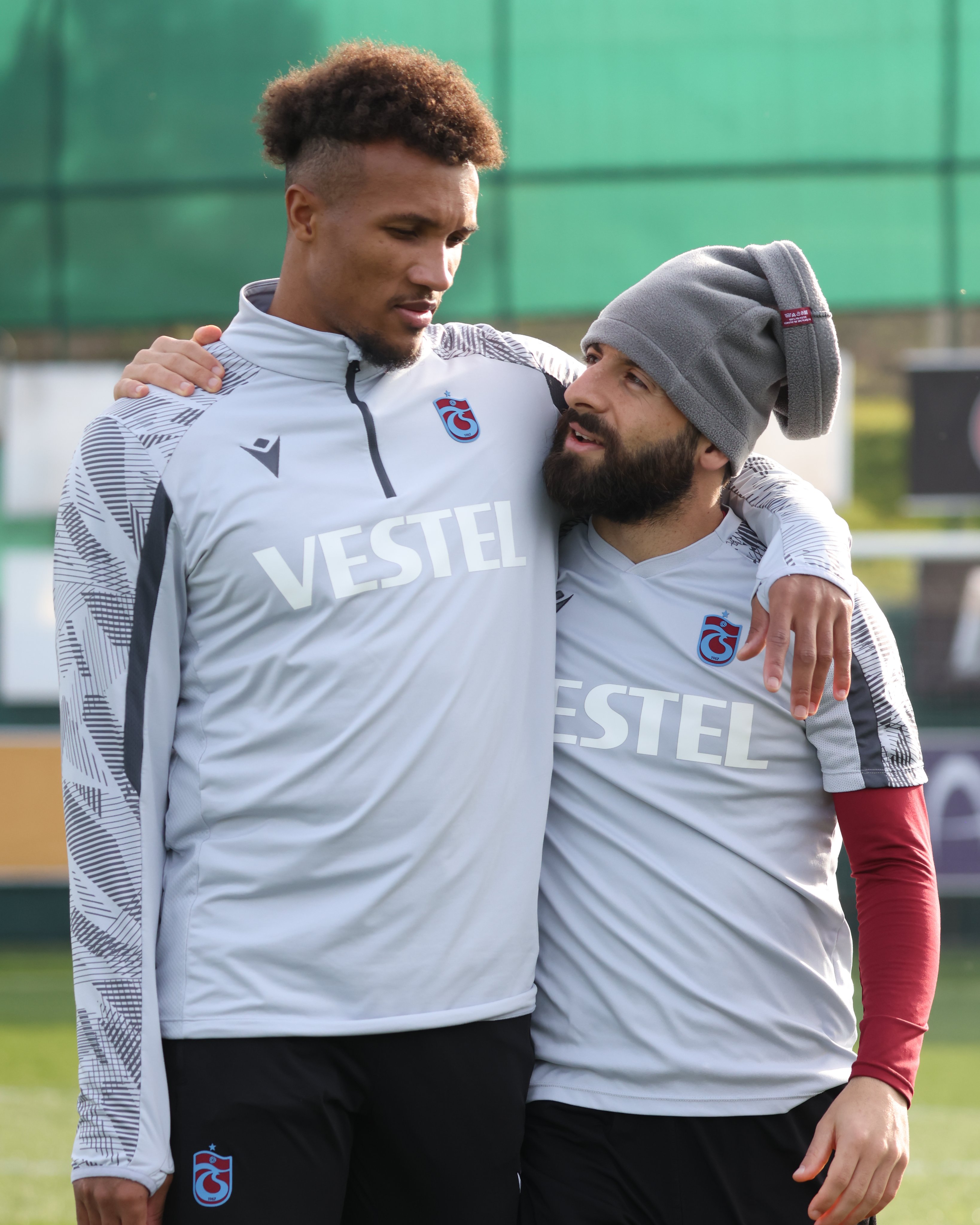 Trabzonspor’da Abdullah Avcı'sız ilk antrenman!