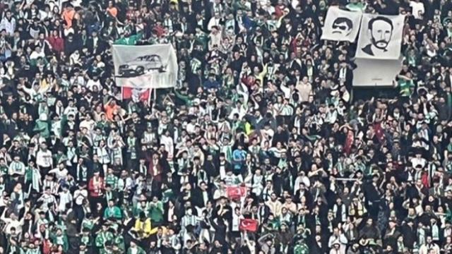 Bursaspor-Amadespor maçı öncesi olay! Saha savaş alanına döndü