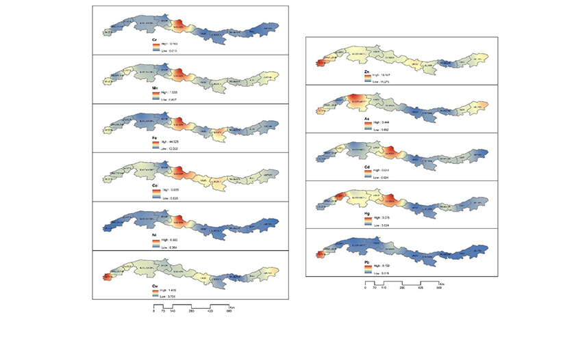 Giresun'da 'Karadeniz Balık Ağır Metal Birikim Haritası' hazırlandı