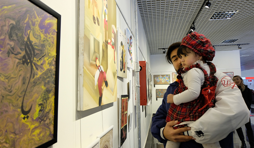 Gümüşhane’de-’04.17’-Karma-Sergisi’nin-bütün-geliri-depremzedelere-aktarılacak