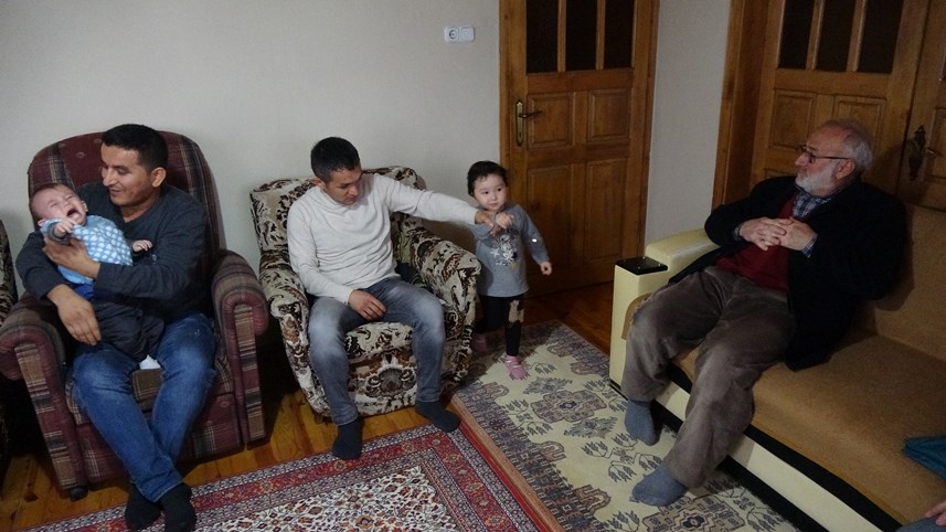 Günübirlik çalışmak için geldikleri Trabzon deprem sonrası yuvaları oldu