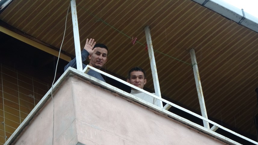 Günübirlik çalışmak için geldikleri Trabzon deprem sonrası yuvaları oldu