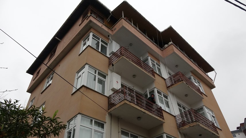 Günübirlik çalışmak için geldikleri Trabzon deprem sonrası yuvaları oldu