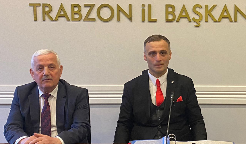 Trabzon’da güvenlik görevlisi aday adayı