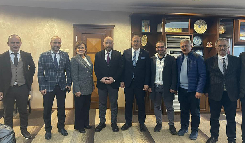 Hakan Terzioğlu seçim turunda!