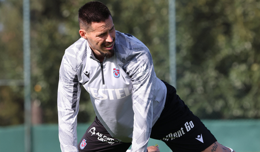 Trabzonspor'da Kayserispor maçı hazırlıkları devam ediyor