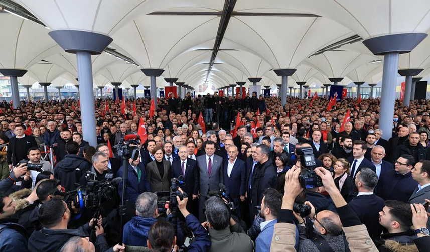İBB Başkanı Ekrem İmamoğlu: Artık zamanı geldi...