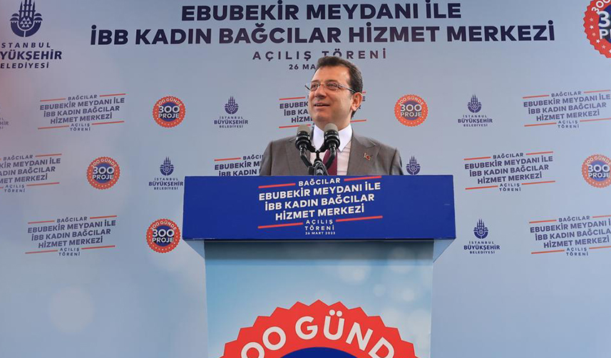 İBB Başkanı Ekrem İmamoğlu: Artık zamanı geldi...