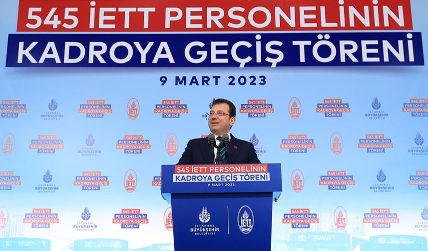 İBB Başkanı Ekrem İmamoğlu'dan Cumhurbaşkanlığı yardımcılığı yanıtı Tek duygum var...