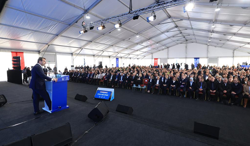 İBB Başkanı Ekrem İmamoğlu'dan Cumhurbaşkanlığı yardımcılığı yanıtı Tek duygum var...