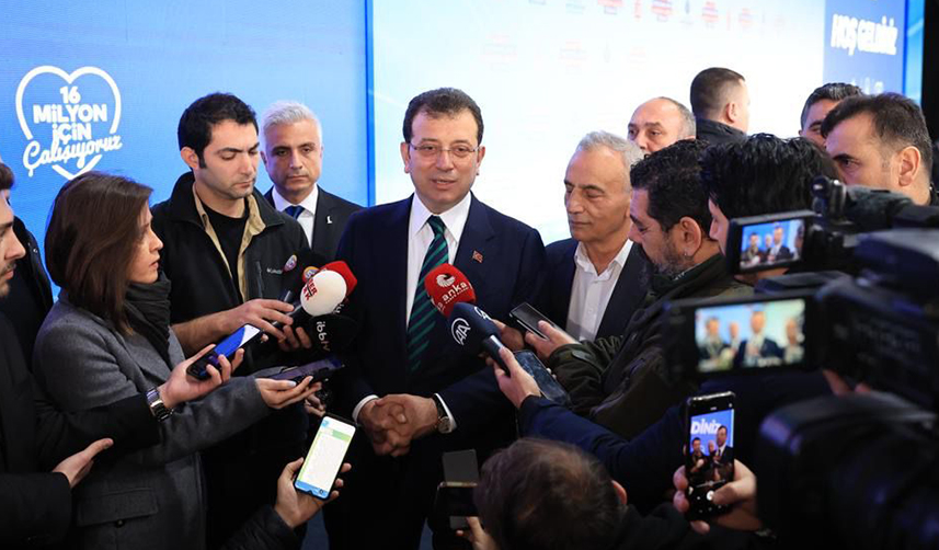 İBB Başkanı Ekrem İmamoğlu'dan Cumhurbaşkanlığı yardımcılığı yanıtı Tek duygum var...