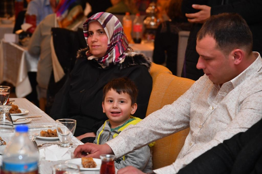 Trabzon SMA hastası Emir Asaf için tek yürek oldu