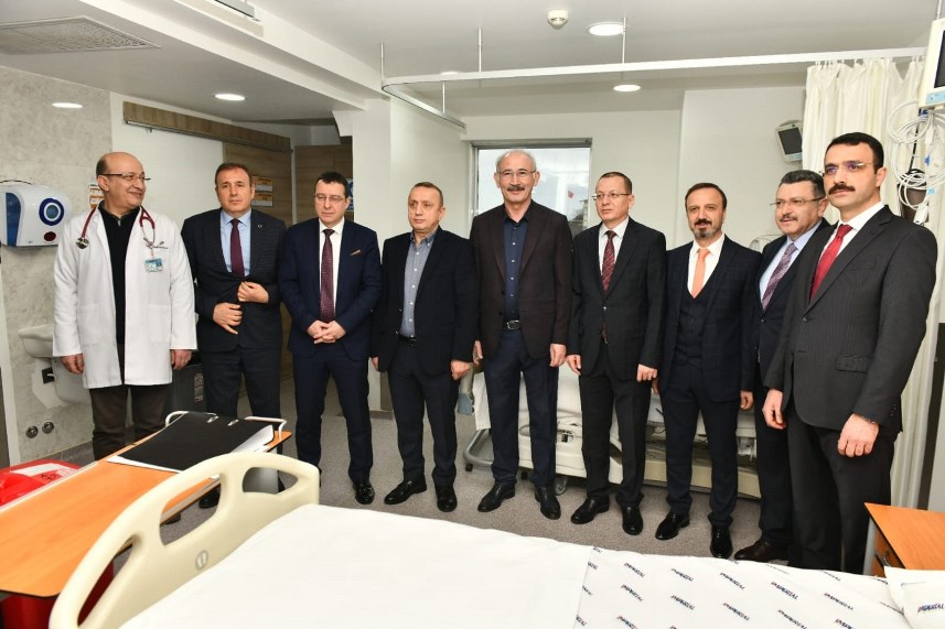 Trabzon’da İmperial Hastanesi’ne 3. Basamak Yoğun Bakım! otopark sorunu gündeme geldi