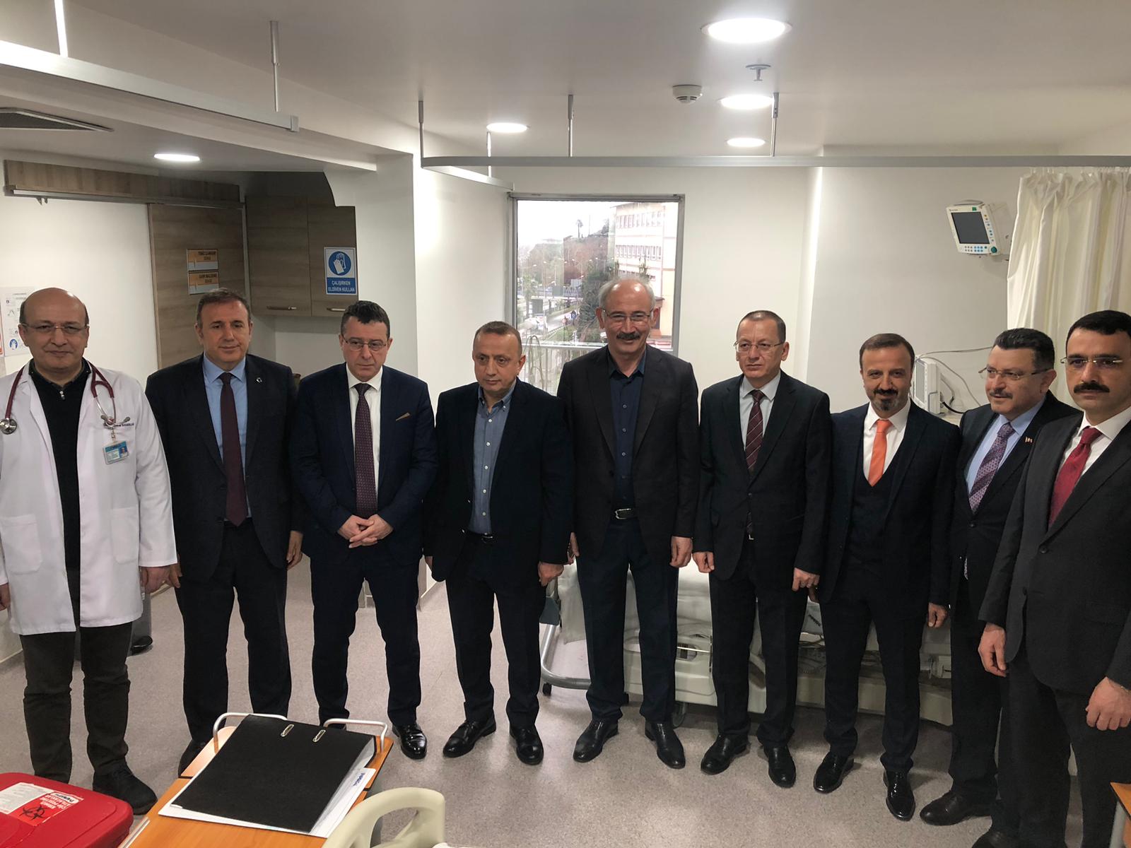 Trabzon’da İmperial Hastanesi’ne 3. Basamak Yoğun Bakım! otopark sorunu gündeme geldi