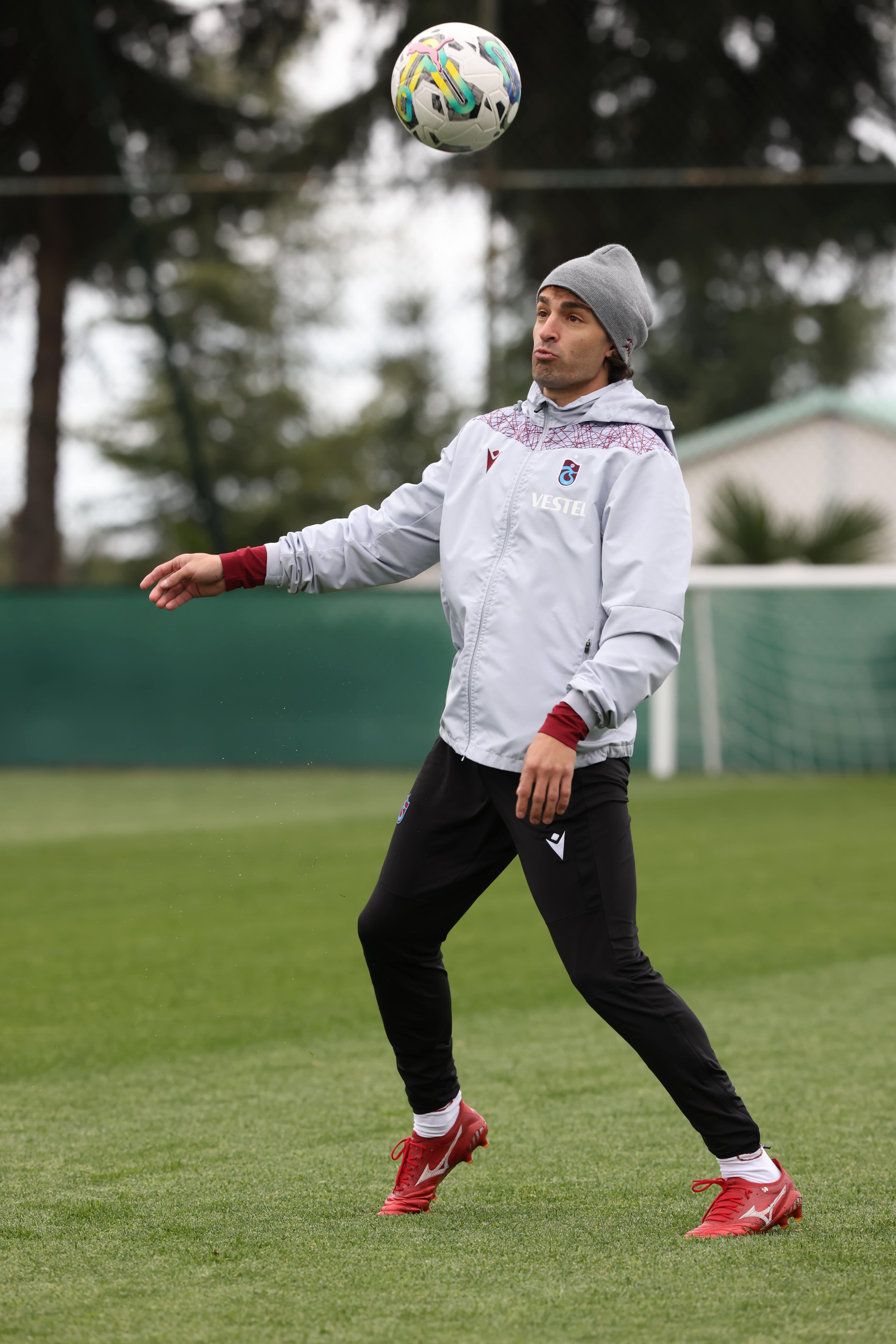 Trabzonspor'da Kayserispor hazırlıkları devam ediyor!