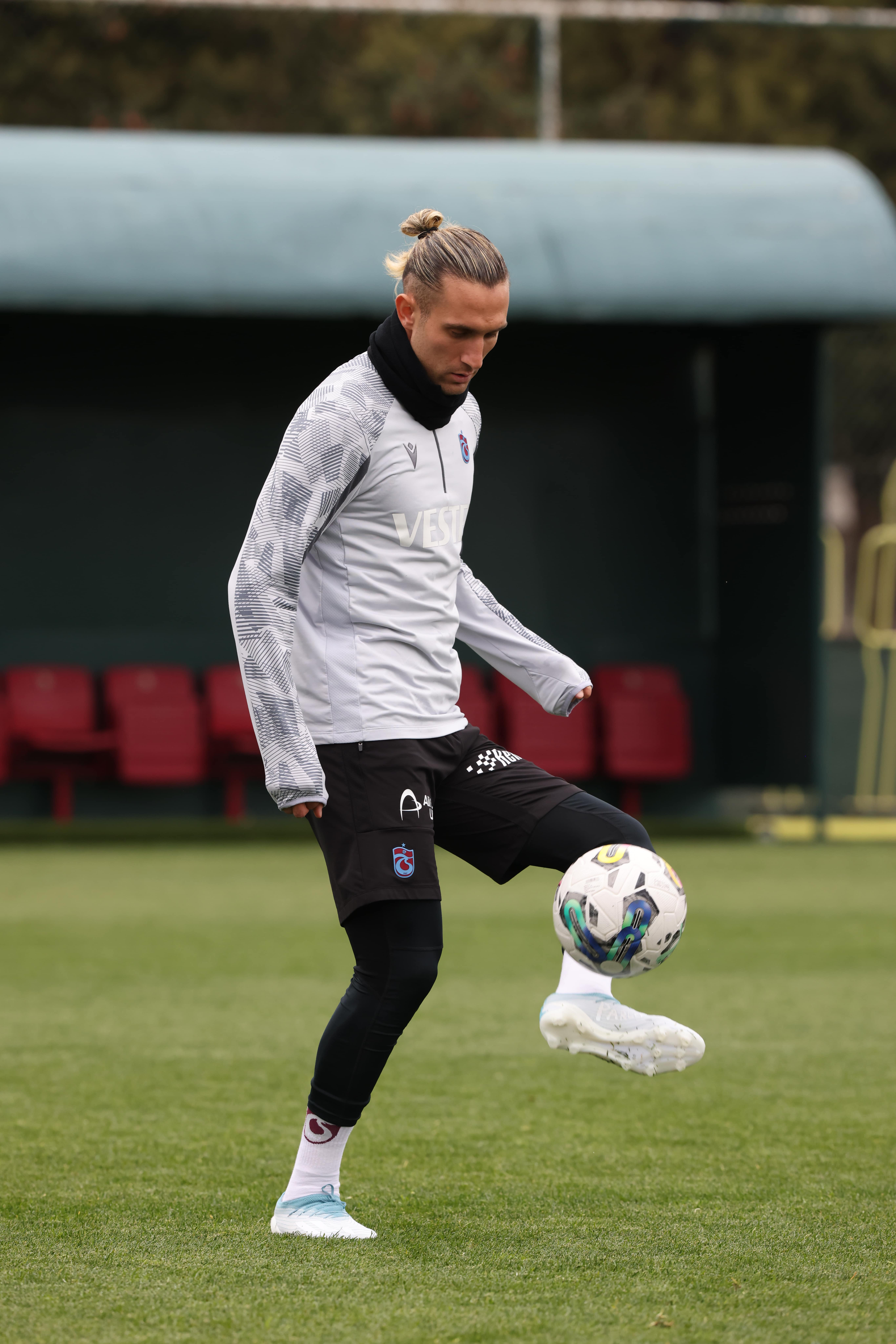 Trabzonspor'da Kayserispor hazırlıkları devam ediyor!