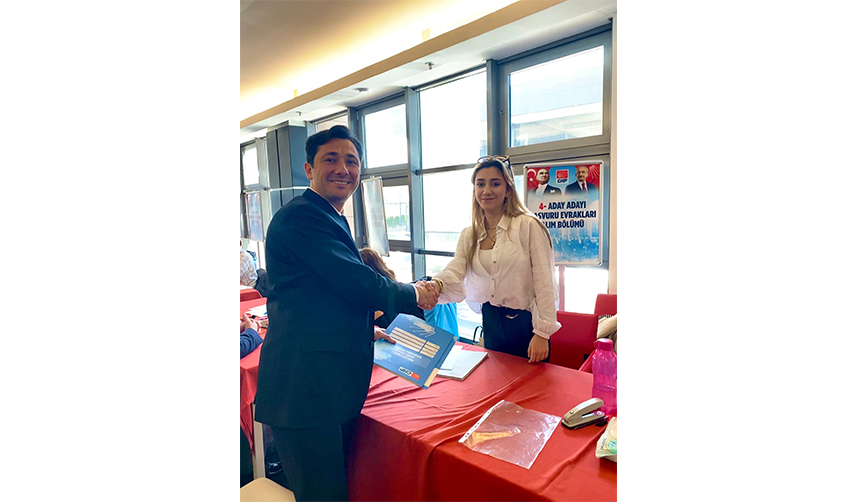 Avukat İsmail Kaynar resmen aday!