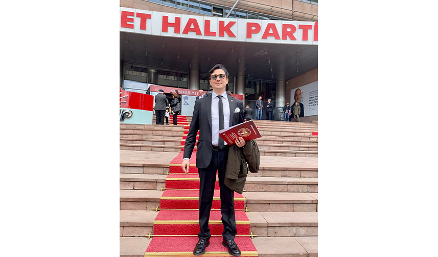 Avukat İsmail Kaynar resmen aday!