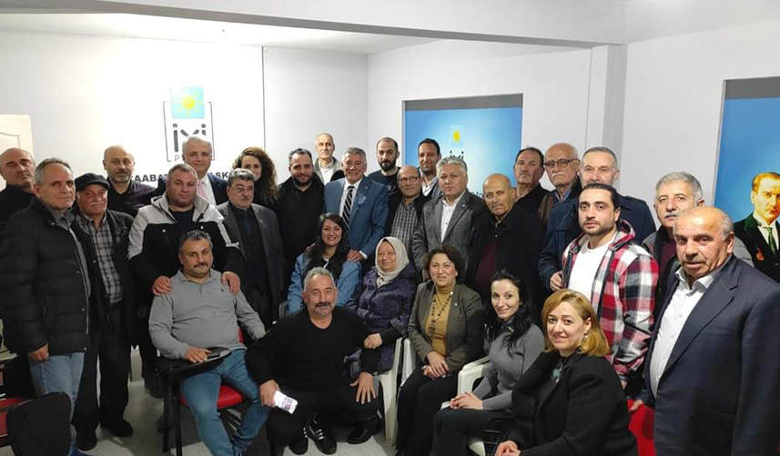 İYİ Parti Trabzon Milletvekili Hüseyin Örs "Korku duvarları yıkıldı"