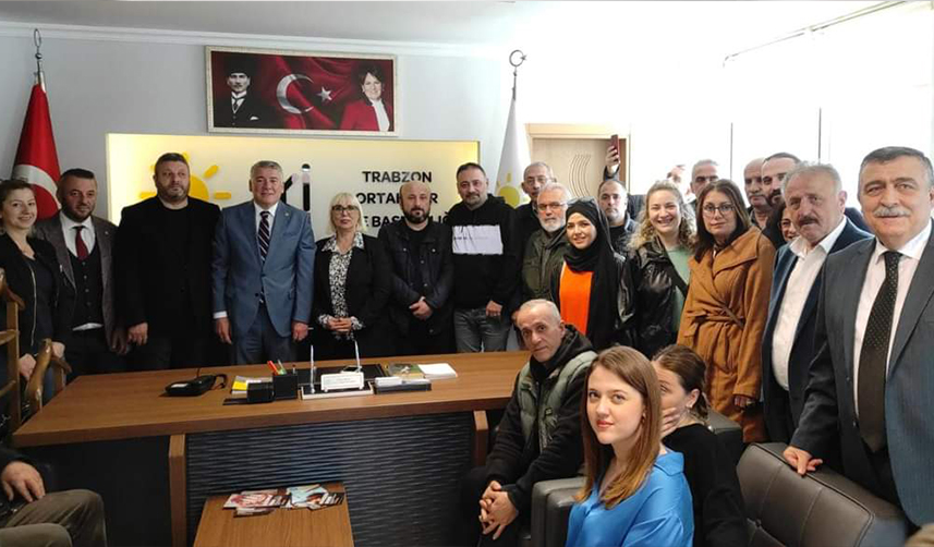 İYİ Parti Trabzon Milletvekili Hüseyin Örs "Korku duvarları yıkıldı"