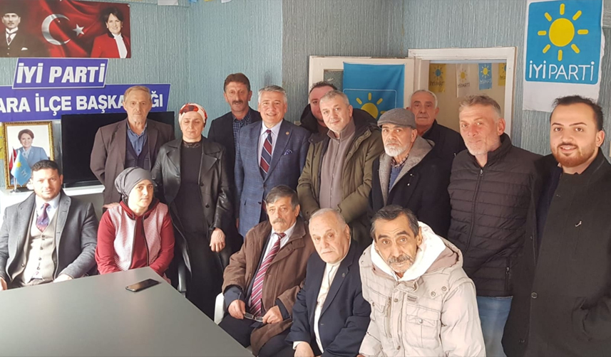 İYİ Parti Trabzon Milletvekili Örs, seçim çalışmalarına başladı