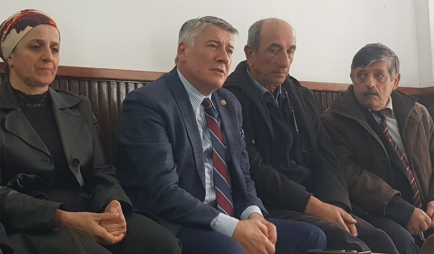 İYİ Parti Trabzon Milletvekili Örs, seçim çalışmalarına başladı