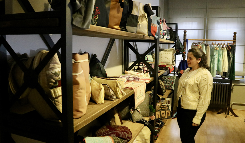 Trabzon'da "Yeşil Girişimci Kadınlar Güçlü Adımlar" projesi tanıtıldı