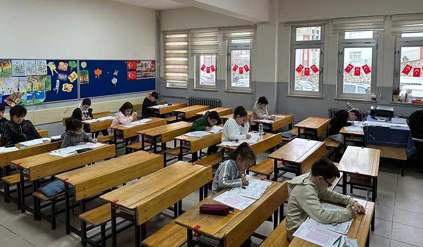 Kodlayap öğrenci seçme sınavı Trabzon’da yapıldı