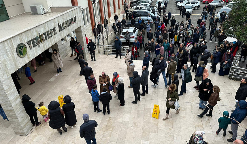 Kodlayap öğrenci seçme sınavı Trabzon’da yapıldı