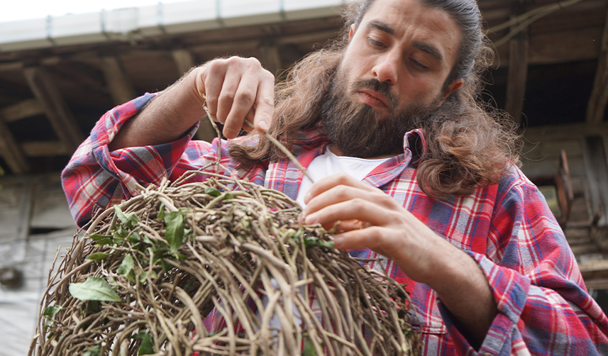 Köyüne-dinlenmek-için-gelmişti!-Rize'den-kopamadı