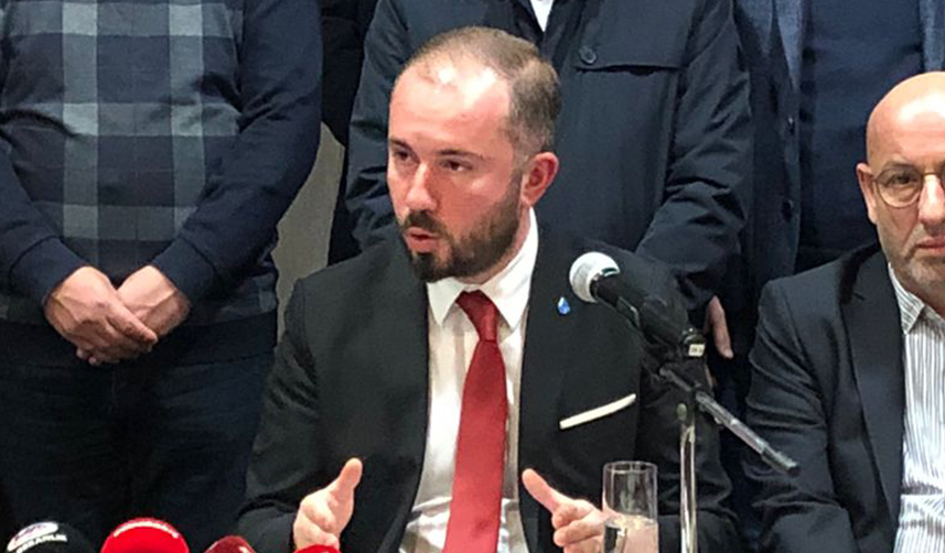 Kubilay Çiçek, Trabzon'da Miletvekili aday adaylığını açıkladı