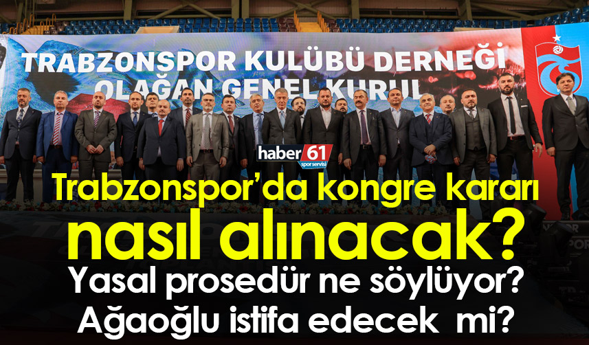 Trabzonspor’da kritik 15 gün! Muhtemel seçimde Başkan adaylarını bekleyen süreç