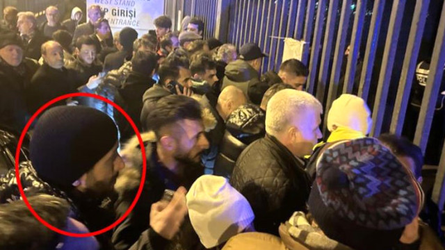 Trabzonspor'un eski oyuncusu Türkiye maçını izlemek için gittiği stada giremedi