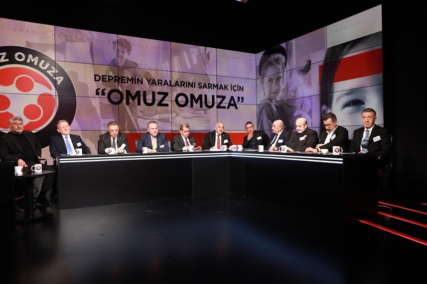 Omuz omuza yardım kampanyasında ne kadar bağış toplandı? Omuz omuza yardım kampanyasın kim ne kadar bağış yaptı?