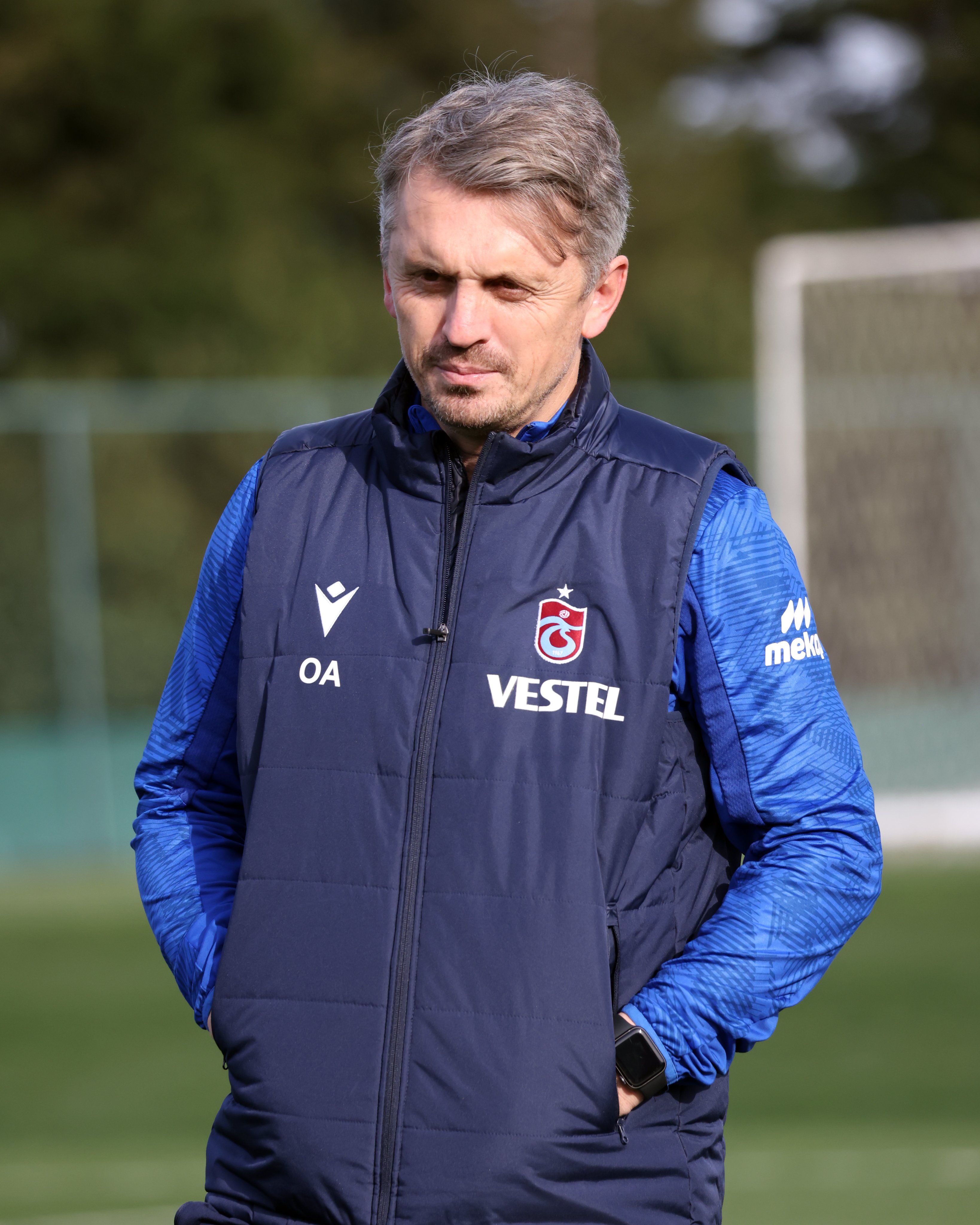 Trabzonspor’da Abdullah Avcı'sız ilk antrenman!