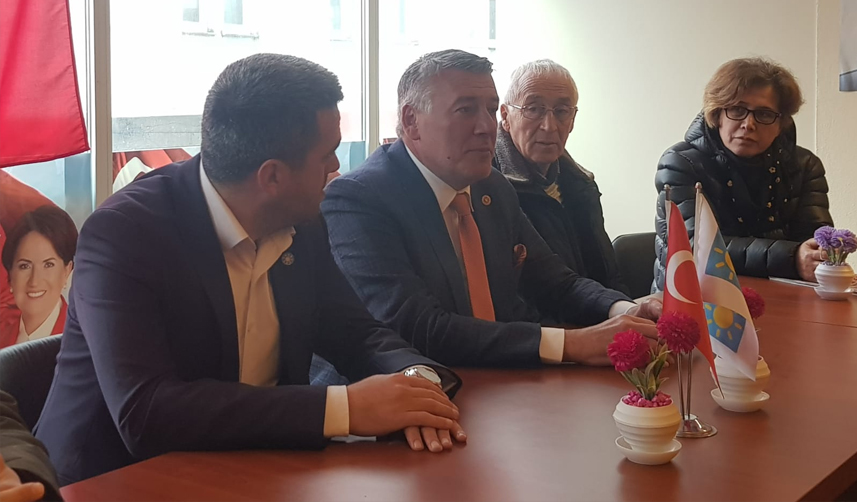 İYİ Parti Trabzon Milletvekili Örs ziyaretlerine devam ediyor