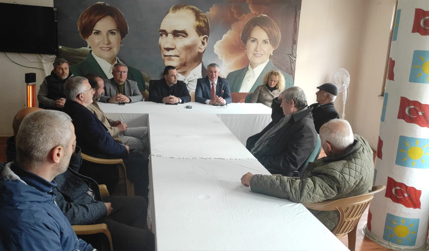 İYİ Parti Trabzon Milletvekili Örs ziyaretlerine devam ediyor