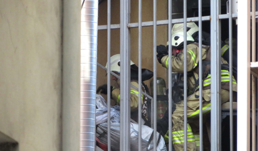 İstanbul'da 7 katlı otelde yangın! 2 ölü 2 yaralı 