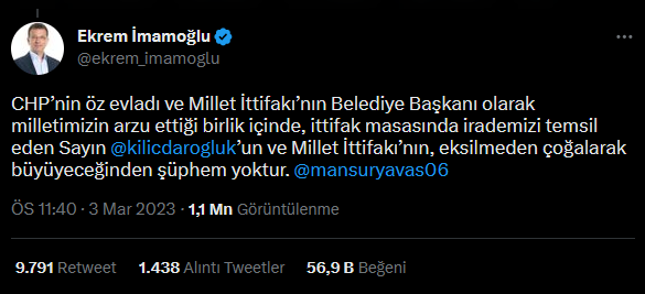 Ekrem İmamoğlu ve Mansur Yavaş’tan Akşener’in çağrısına yanıt!