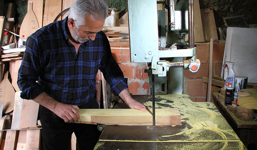 Rize'de-emekliliğin-ardından-hobisi-mesleği-oldu