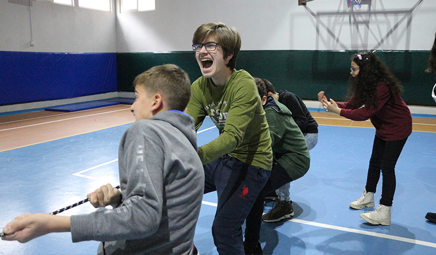 Rize'de yabancı öğrenciler Türk kültürünü öğrendi