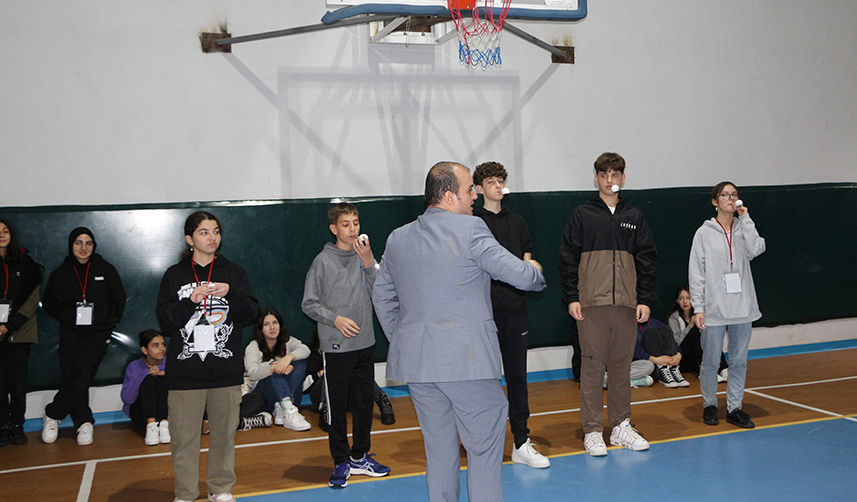 Rize'de yabancı öğrenciler Türk kültürünü öğrendi