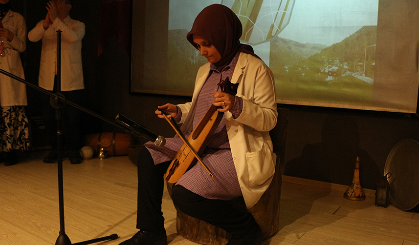 Rize'de yabancı öğrenciler Türk kültürünü öğrendi